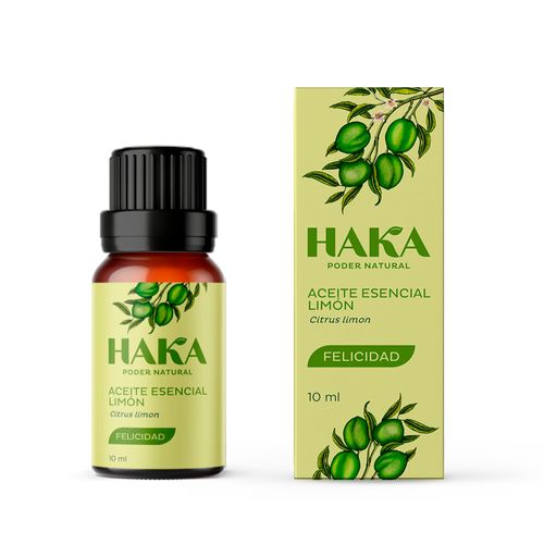 Aceite Esencial Limón HAKA x10ml