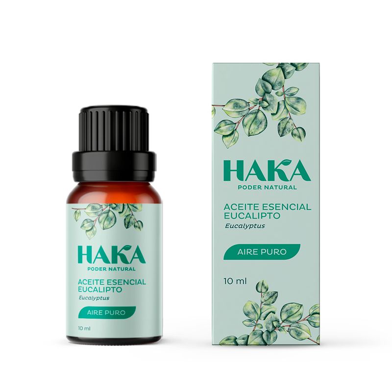 Aceite Esencial Eucalipto HAKA - Ortopédicos Futuro