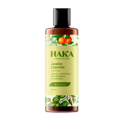 Jabón Limón HAKA x250ml