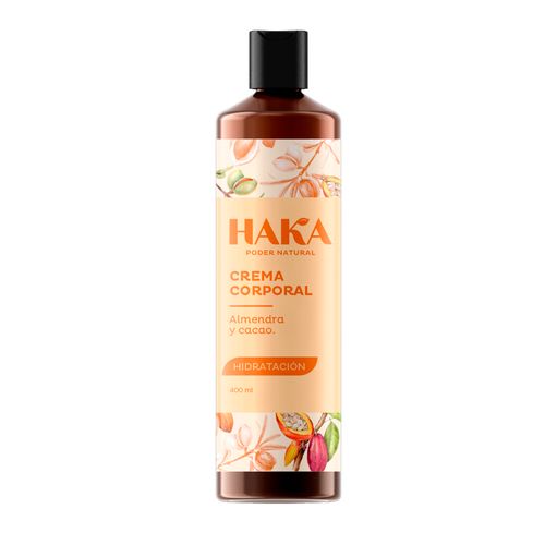 Crema Almendras HAKA x400ml