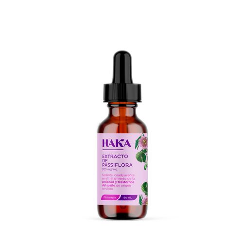 Extracto Passiflora HAKA granel x60ml