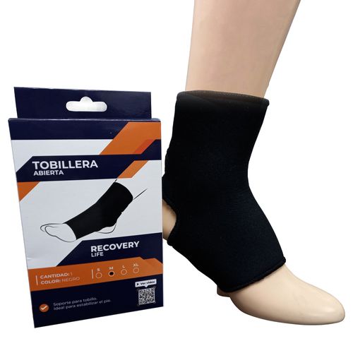 Tobillera abierta Recovery Life Talla S