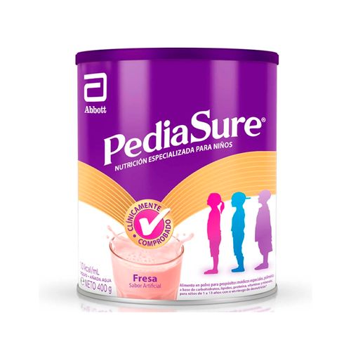 Pediasure Polvo Fresa 400 G X 1