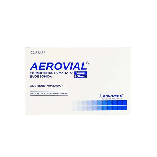 Aerovial Caps Inhalt 200 Y X 30 (/6)