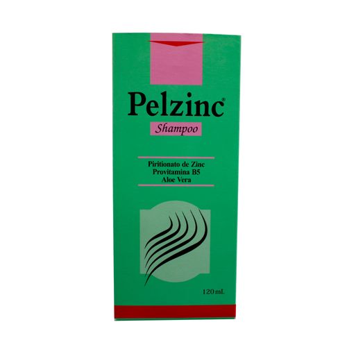 Pelzinc Shampoo 120Ml