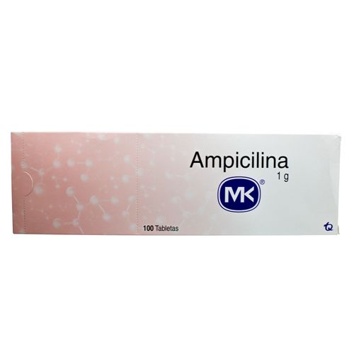 Ampicilina 1G Tabx10 (100) Mk