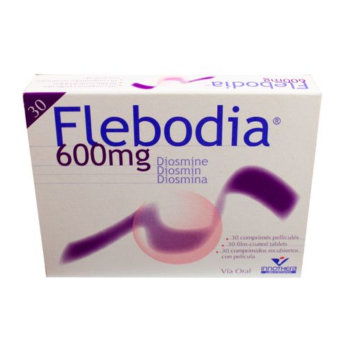 Flebodia Tabl Revest 600 Mg X 30