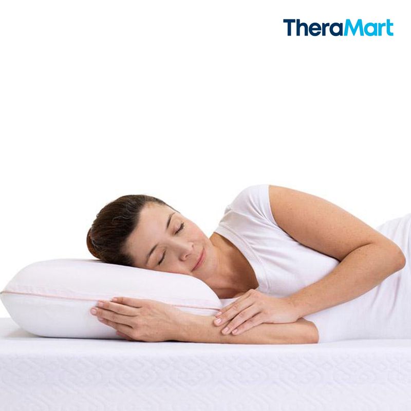 Almohada Theragel Pink Theramart Ortopedicos Futuro