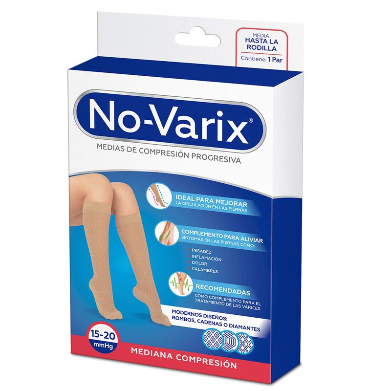 Calcetin-No-Varix-mujer-15-20-mmHg-colors-diseño-cadena-blanco-L-10102655-1