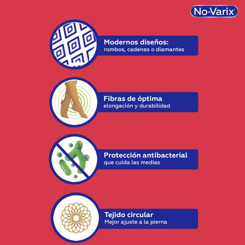 Calcetin-No-Varix-mujer-15-20-mmHg-colors-diseño-rombo-azul-aguamarina-L-10112465-3