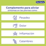 Calcetin-No-Varix-unisex-30-40-mmHg-opaca-puntera-abierta-beige-M-10105703-4