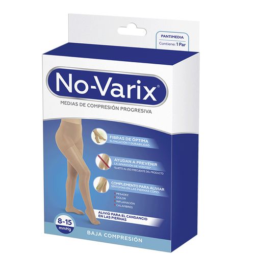 Pantimedia No-Varix® 8-15 mmHg transparente
