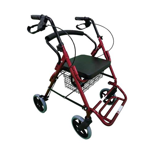 Caminador Rojo TME 4 Ruedas 965LHB