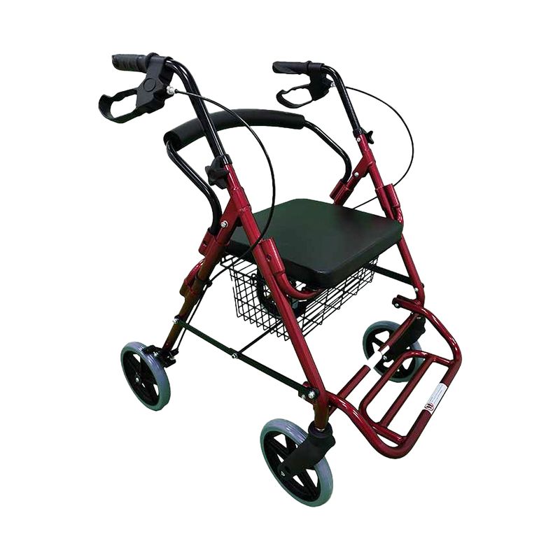 Caminador Rojo TME 4 Ruedas 965LHB TME Individual x 1 