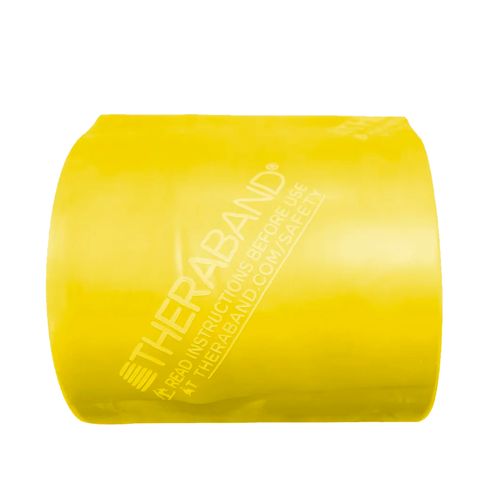 Theraband Látex-Free Yellow Rollo 22,8M