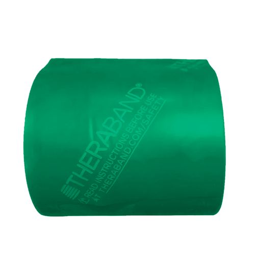 Theraband Látex-Free Green Rollo 22.8M