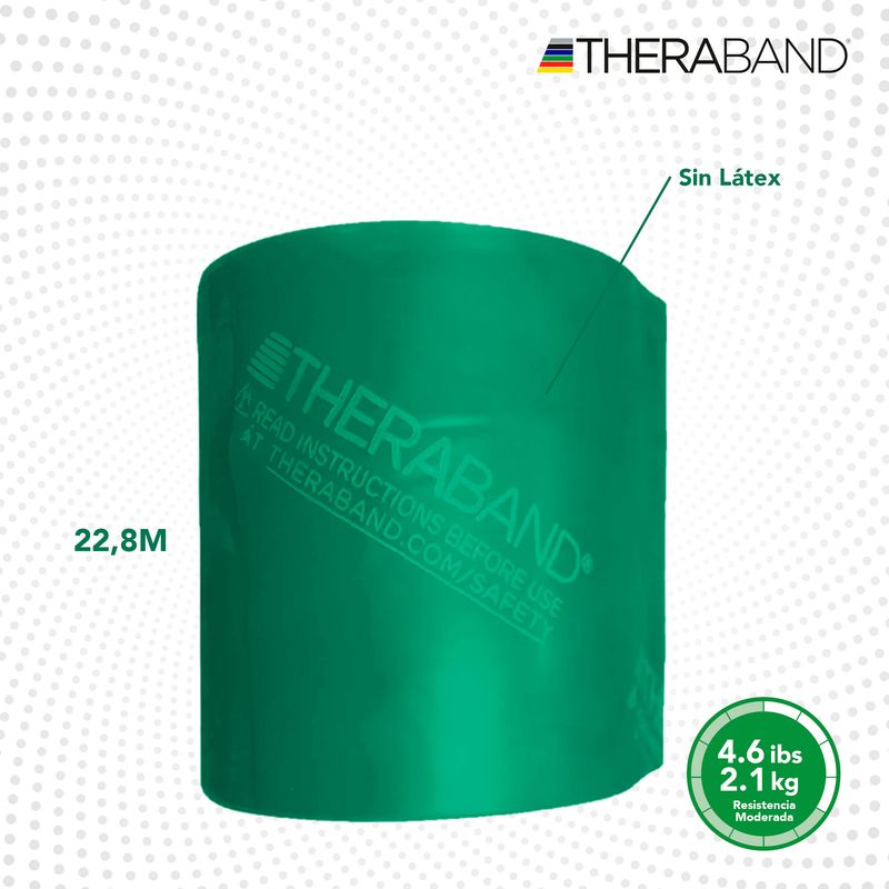 THERABAND-LATEX-FREE-GREEN-ROLLO-22.8M-22402440-4
