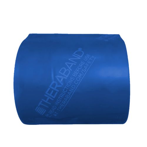 Theraband Látex-Free Blue Rollo 22.8M