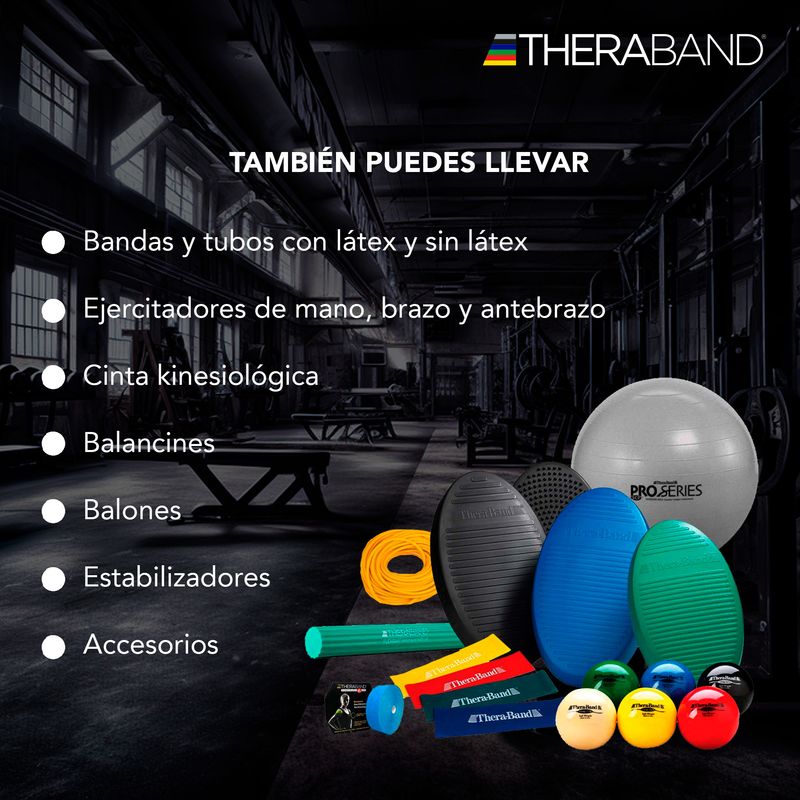 Thera-Band CLX Band licht/geel Geel (light