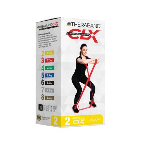 Clx Theraband Red Mediu