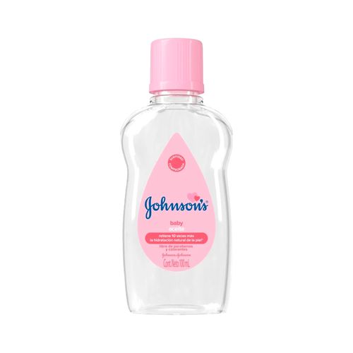 Aceite Johnson Baby Frasco x 100 ml