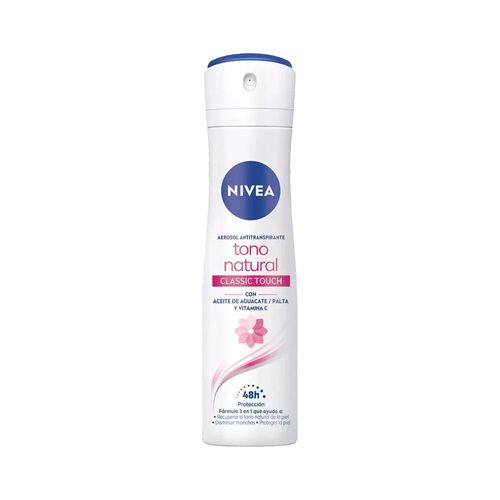 Desodorante Nivea Spray Aclarado Natural Women x 150 ml