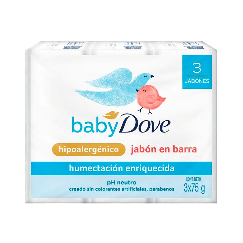 JABON-DOVE-BABY-HUMEC-ENRIQ-3X75GR-81000919