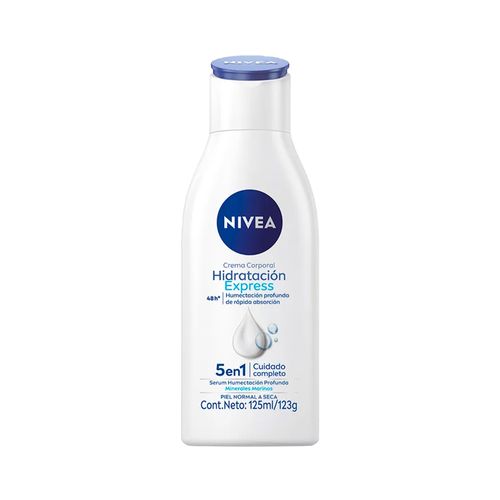 Crema Nivea Hidratación Express x 125 ml