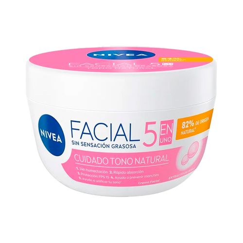 Crema Nivea Cuidado Aclaradora x 50 g