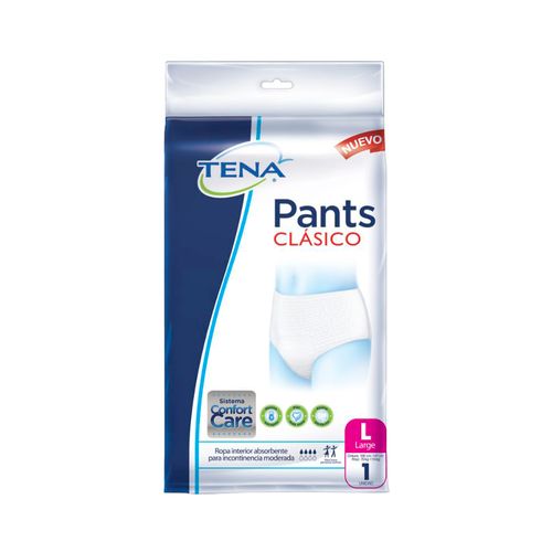 Pañal Tena Pants Clasico Large Unidad