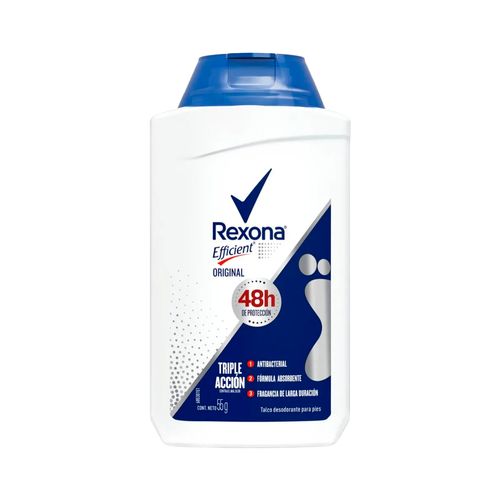 Rexona Efficient Talco 60 g x 1