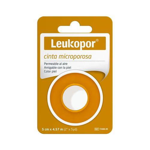 Esparadrapo Leukopor Piel 2 x 5 Tarjeta
