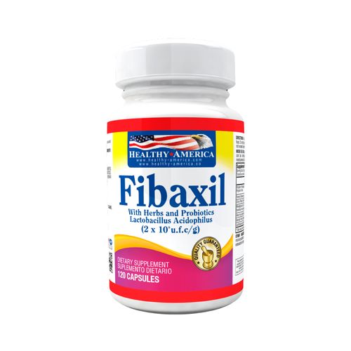 Fibaxil Healthy America Frasco x 120 Cápsulas