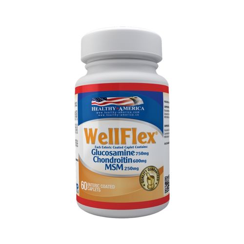 Wellflex Healthy America 750-600-250 Frasco x 60 Tabletas