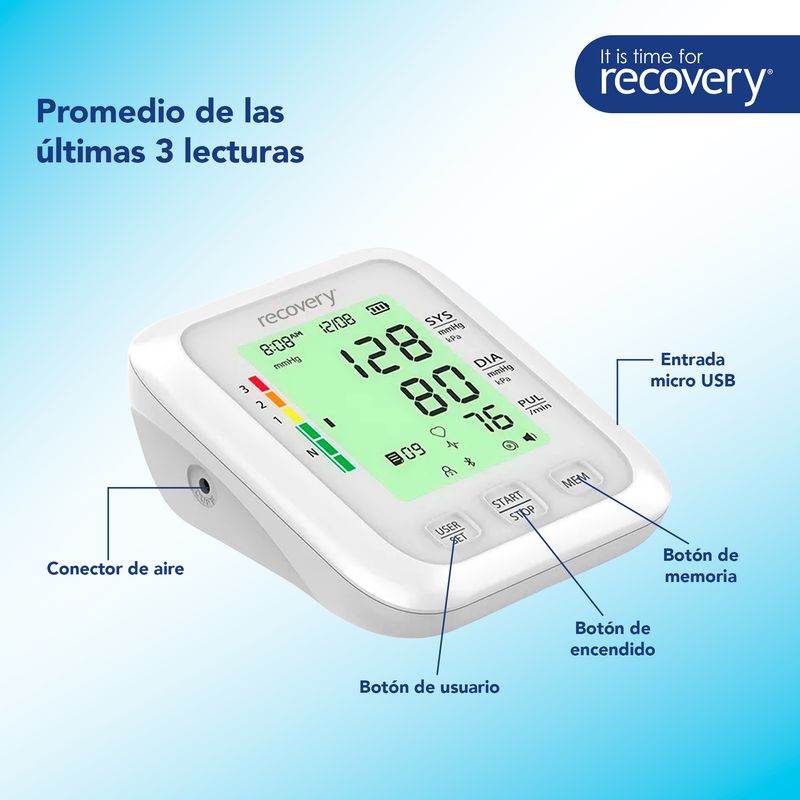 TENSIOMETRO-DIGITAL-RECOVERY-JPD-HA-120-BLUETOOTH-23000980-4