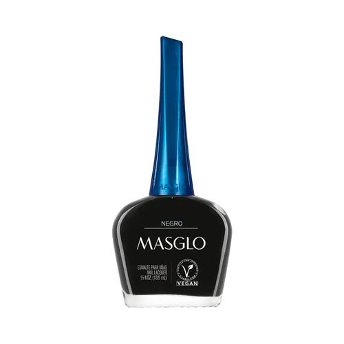 Esmalte Masglo Negro 13.5 ml