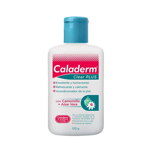 Gel Caladerm Clear Plus 120 ml