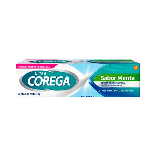 Corega Crema Ultra Menta 3D 40 g