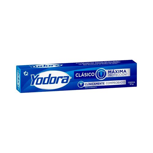 Desodorante Yodora Crema 12 g