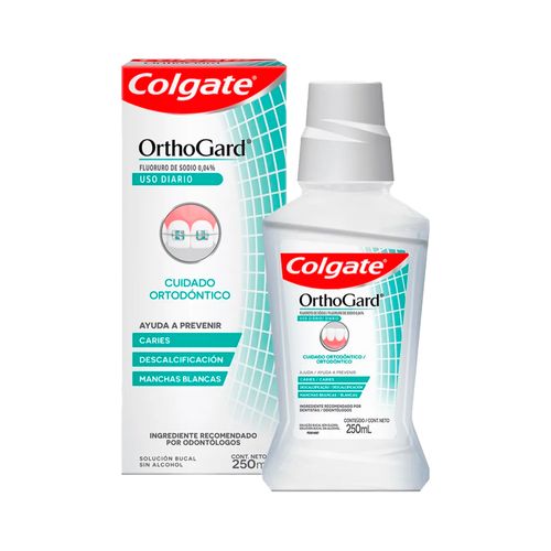 Enjuage Bucal Colgate Orthogard Frasco x 250 ml