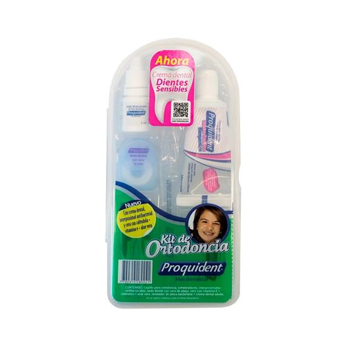 Kit Ortodoncia Proquident Estuche 1 Kit