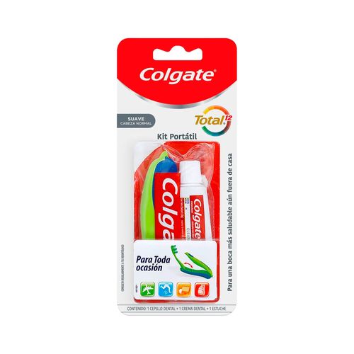 Kit Viajero Colgate Nuevo