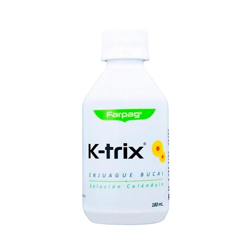 Enjuage Bucal K-Trix 180 ml