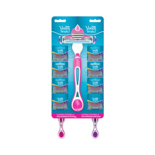 Maquina Venus Gillete Simply x 1 Und