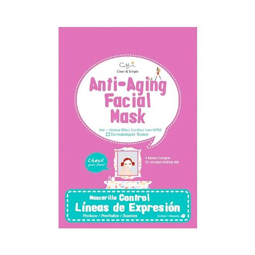 Mascarilla Control Cettua Líneas De Expresión