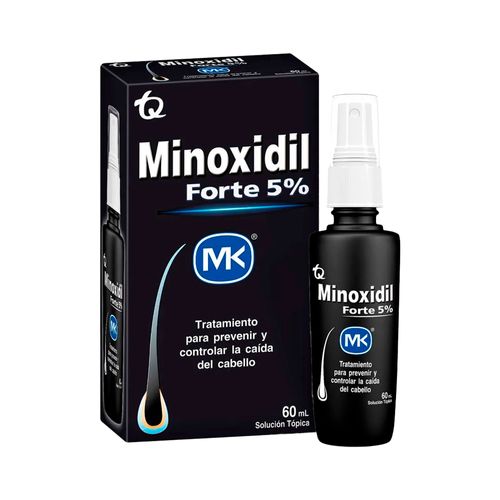 Minoxidil MK Loc 5% Forte Frasco x 60 ml