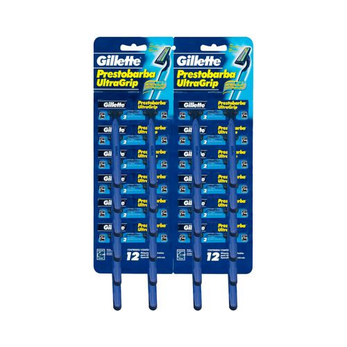 Prestobarba Gillete Ultragrip x1