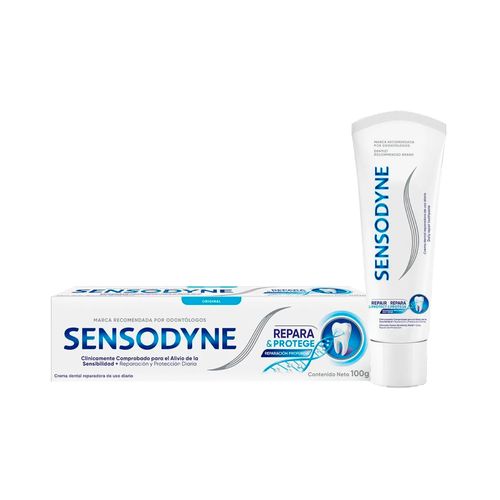 Crema Sensodyne Repara y Protege 100 g
