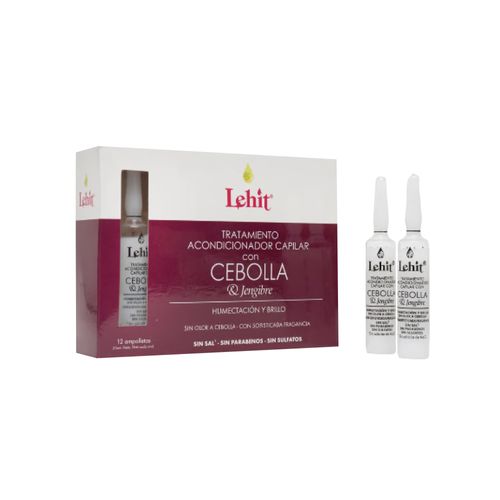 Tratamiento Capilar Lehit Cebolla & Jengibre 90 ml