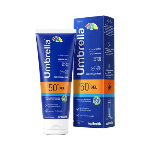 Gel Umbrella Spf 50 60 g